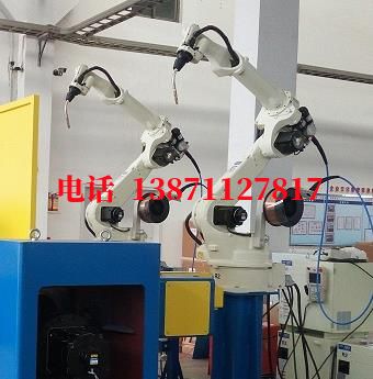 锦屏弧焊机器人工作站